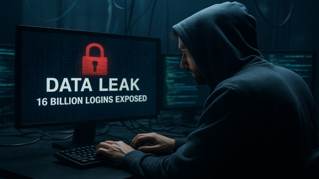 16 Billion Logins Leaked! Google, Apple, Facebook User Data at Risk in 2025’s Largest Cyber Breach