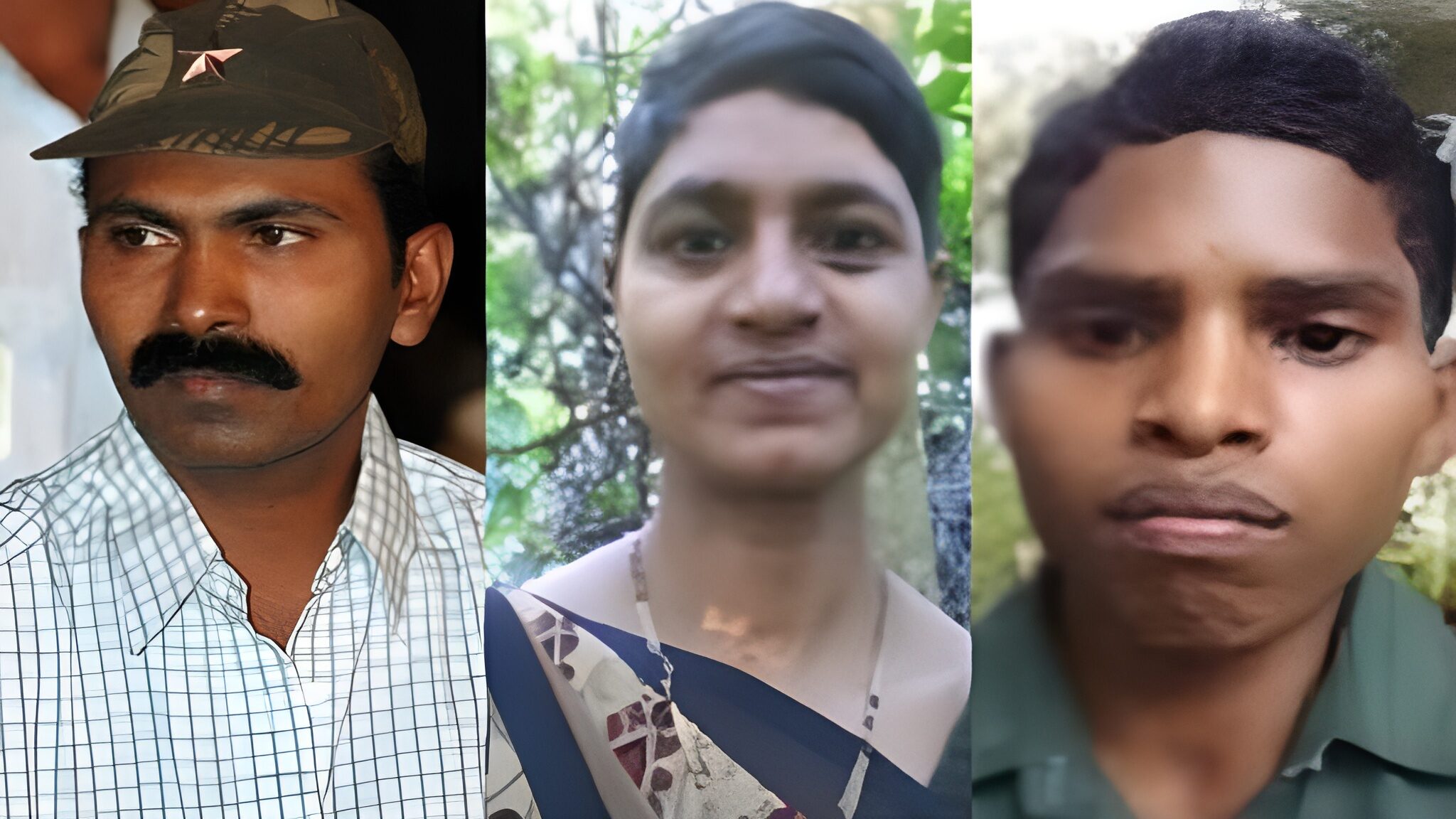 Security forces in a jungle operation in Andhra Pradesh after a gunfight with Maoists, resulting in the death of three top leaders