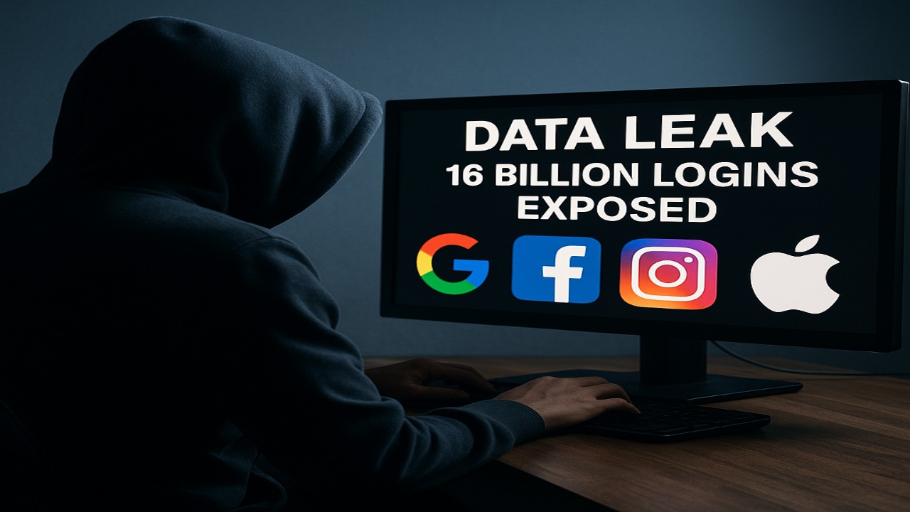 2025 Cyber Breach - 16 Billion Logins Exposed