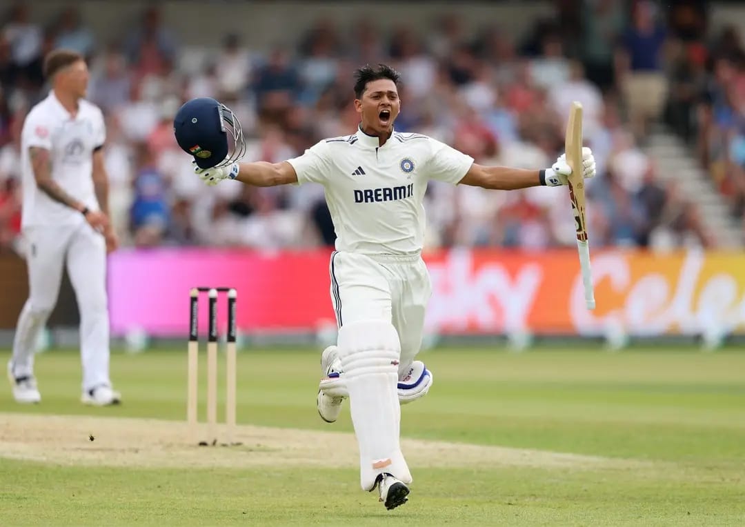 Yashasvi Jaiswal scores a brilliant century in the 1st Test vs England. Captain Shubman Gill remains unbeaten on 87 as India reaches 260/3 on Day 1.