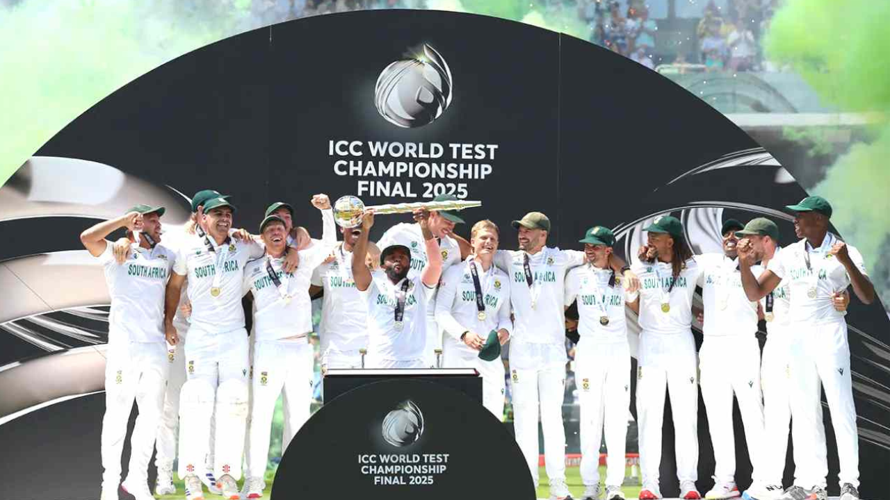 South Africa’s historic victory in the World Test Championship Final